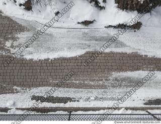 floor concrete snowy 0006